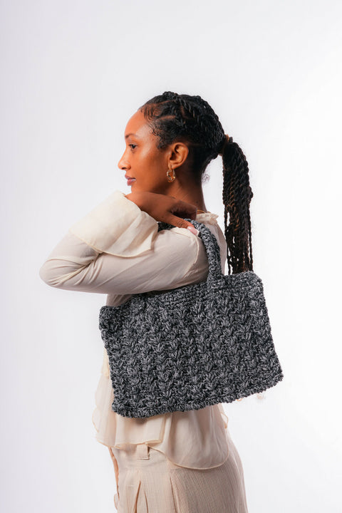 Midnight market tote