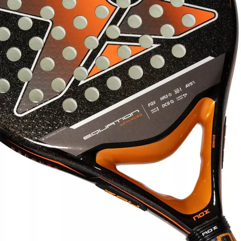 NOX EQUATION Advanced Padel Racket (2024)