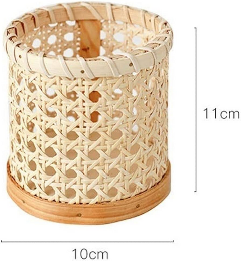Rattan Pen Holder