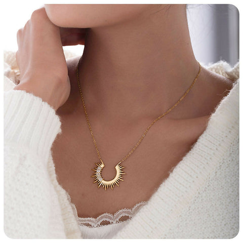 Sunflower Shine Necklace