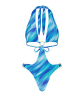 Tie back one piece with ring front BS
