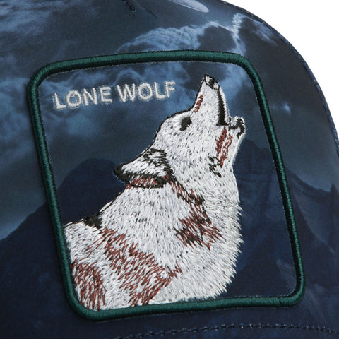 Goorin Bros. Wolf In The Element Trucker Cap