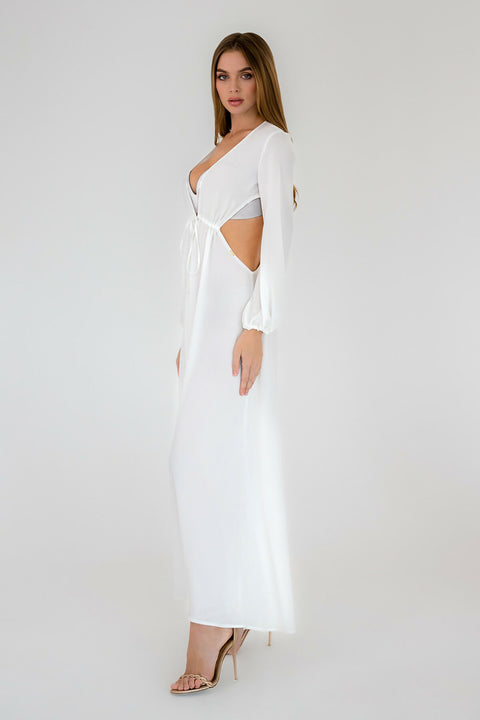 Melissa-White-Sheer-Beach-Cover-Up-Full-Length