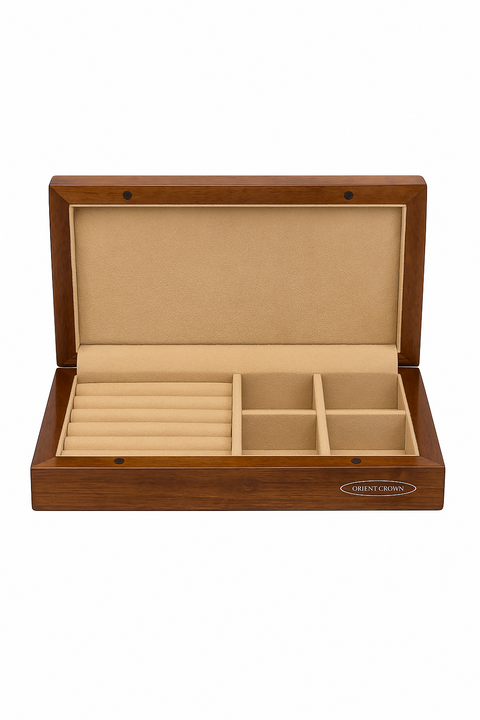 Jewelry box - Orient Crown Wood