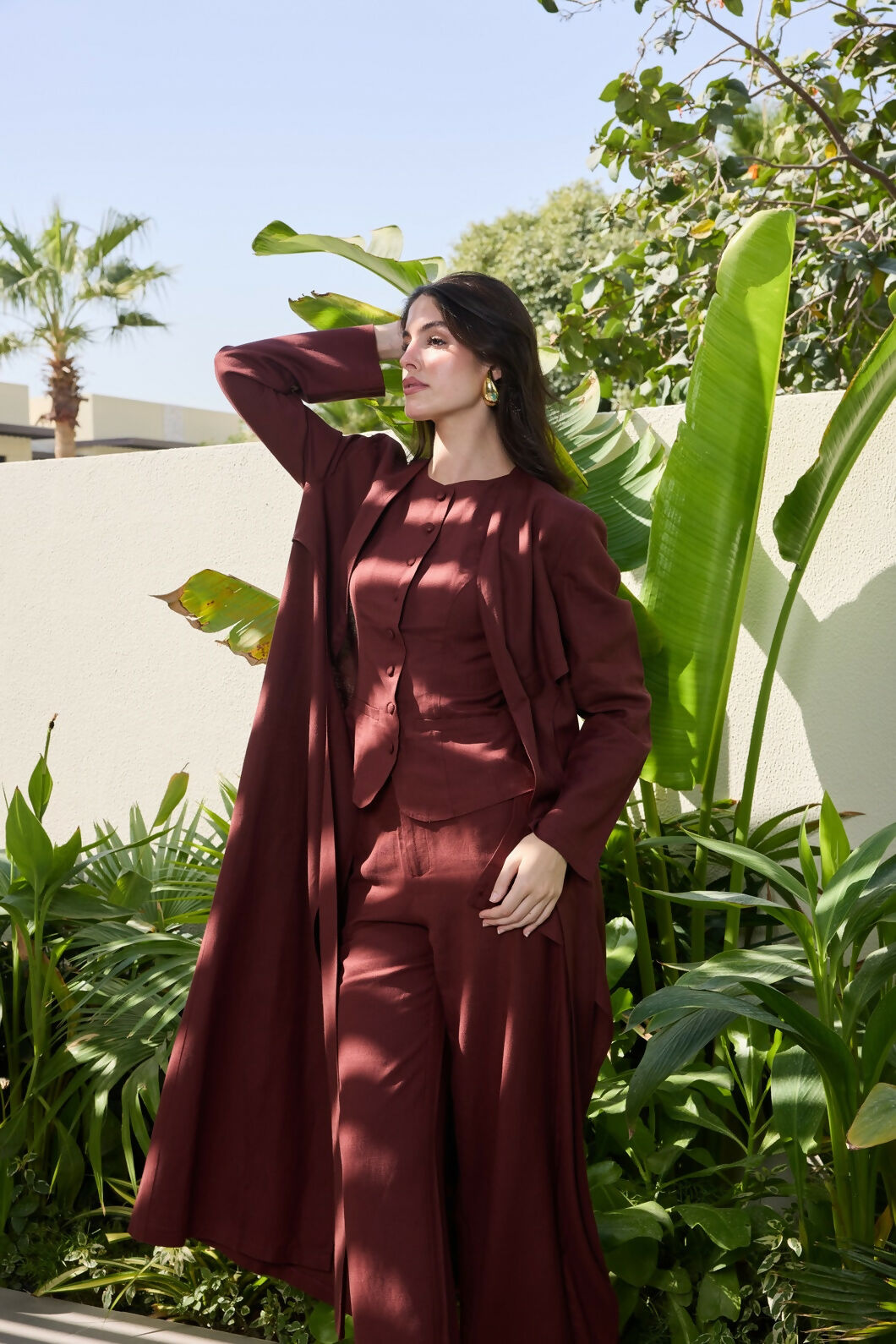 Chole Abaya