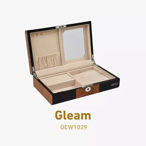 Premium glossy Jewelry Box Model OCW1029