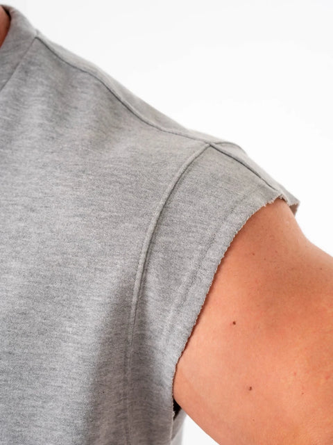 Ryderwear Cut Off Muscle Tank Grey