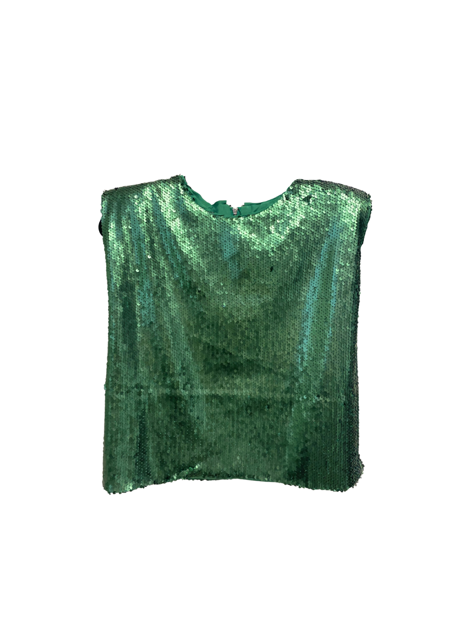 MY PEANUT Pine Sequin Top
