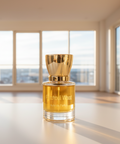Attar Perfume bottle labeled 'Patchouli Wood' on a white background at LINK Concept Store