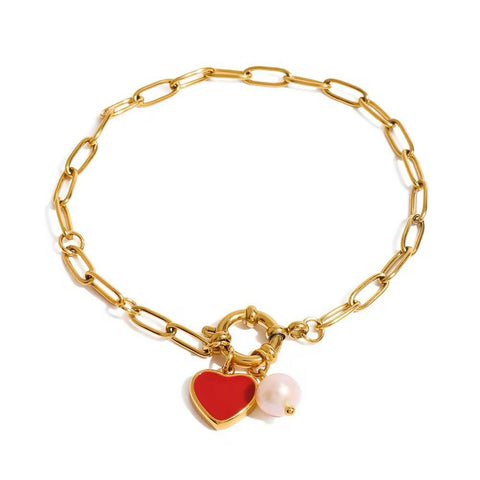 Cupid's Embrace Bracelet