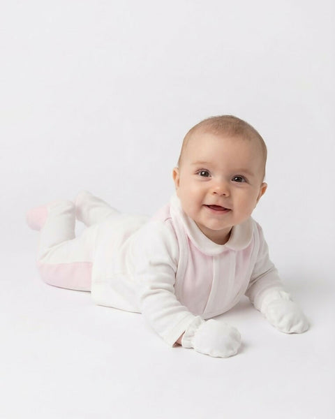 MAISON BEBE Pia Newborn Set in White