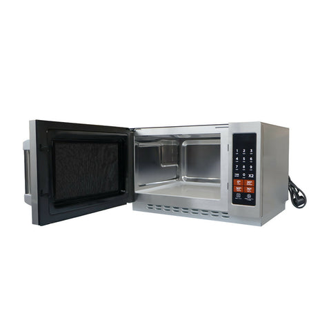 Industrial Kitchen Microwave Oven 34-Litre capacity Stainless Steel Touch Control For Hotels Restaurant Caterers and Home Use