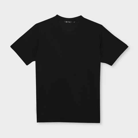 TYNT Round Neck T-shirt/Black