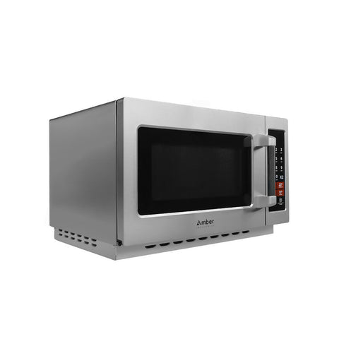 Industrial Kitchen Microwave Oven 34-Litre capacity Stainless Steel Touch Control For Hotels Restaurant Caterers and Home Use