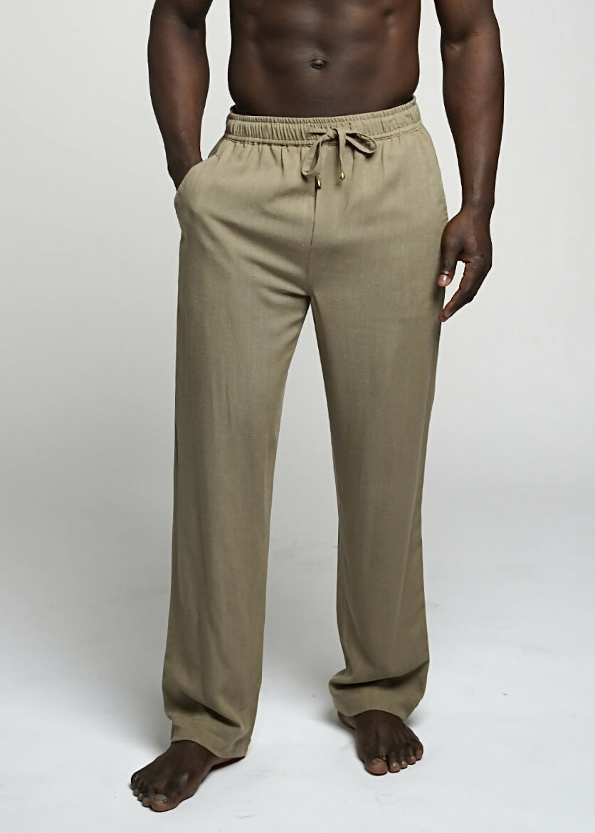 Safari Set Trousers Khaki Green