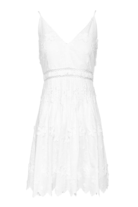 Pippa Mini Dress_White