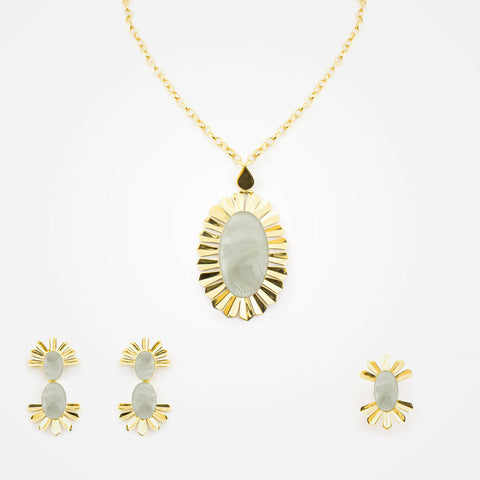 Radiant Sunburst Necklace