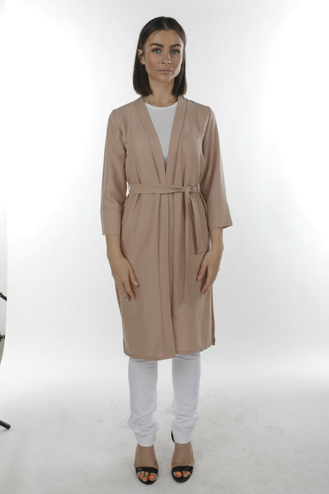 MY PEANUT Helike Beige Caftan