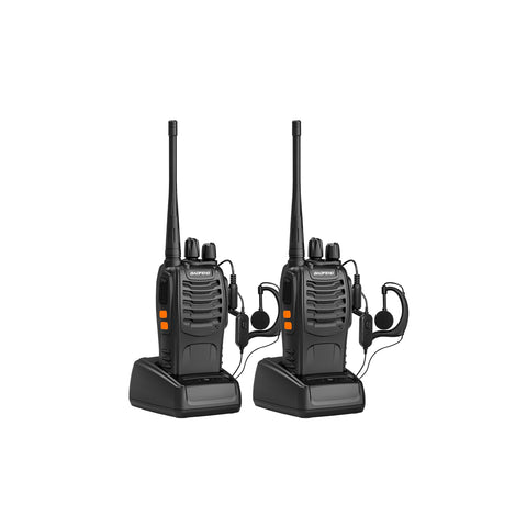 BAOFENG BF-888S PORTABLE TWO WAY RADIO TWIN PACK