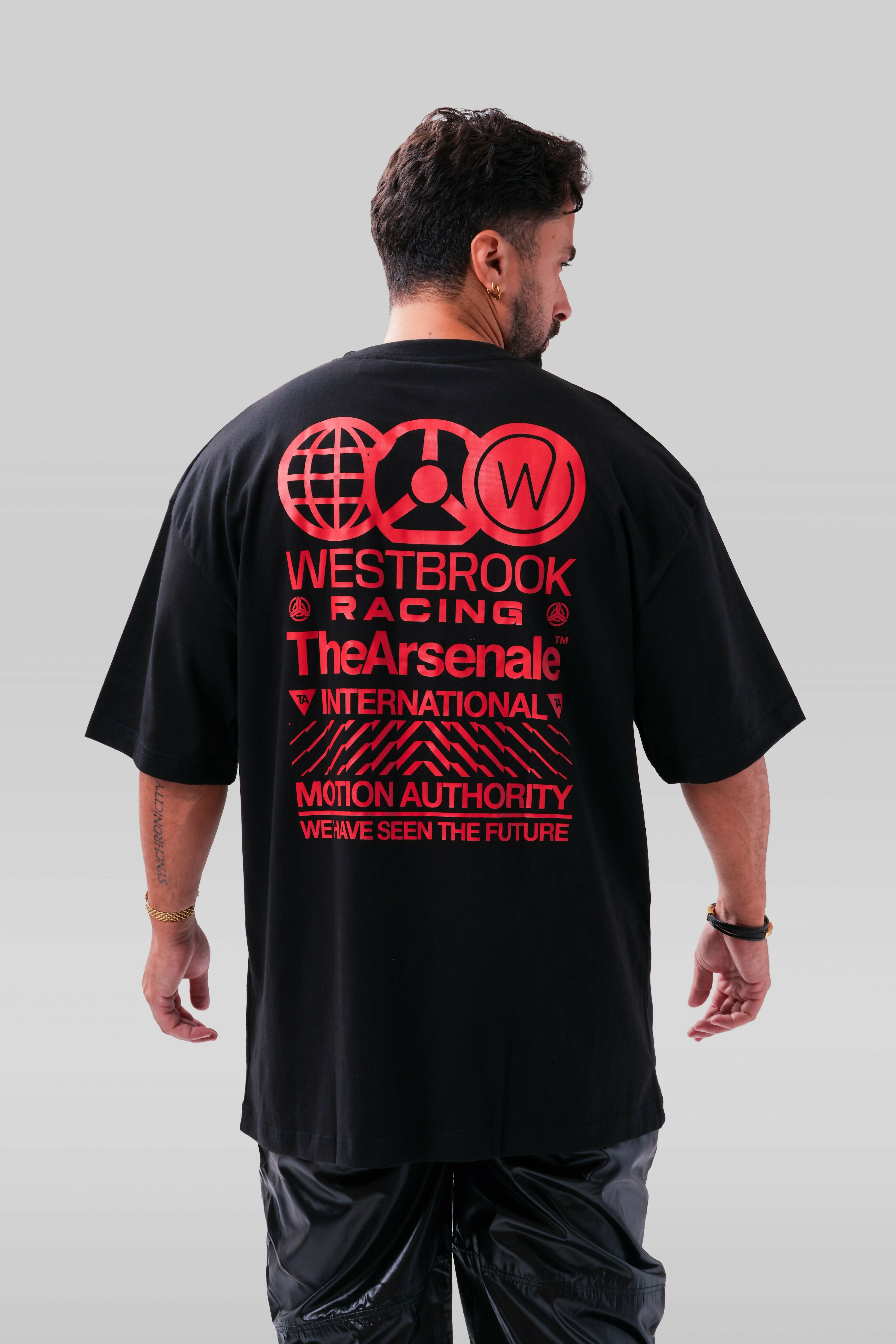 TA X Westbrook Racing Tee