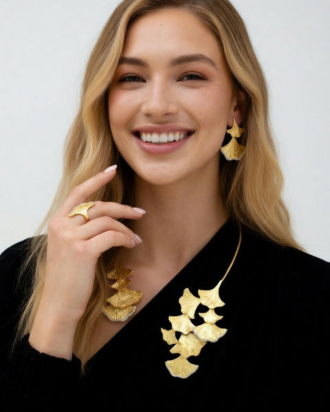 Enchanted Floral Handmade set of 4 pieces
