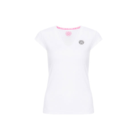 BIDIBADU Bella 2.0 Tech V-Neck White