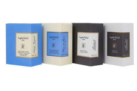 Angelo Kah'el Paris Collection De Voyage 20ml x 4 Travel Set