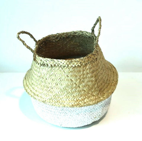 Susarts handmade woven basket