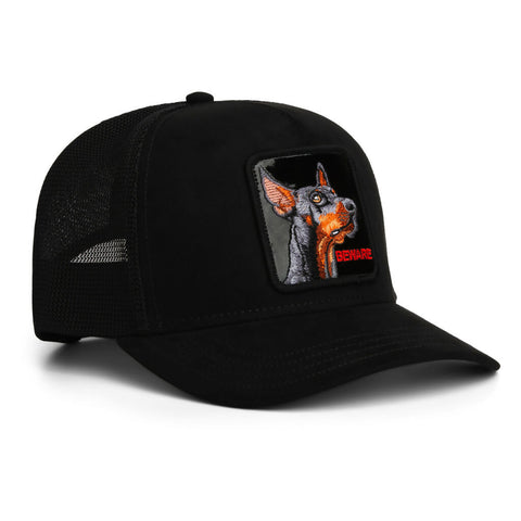 Goorin Bros. Black Out Doberman Trucker Cap