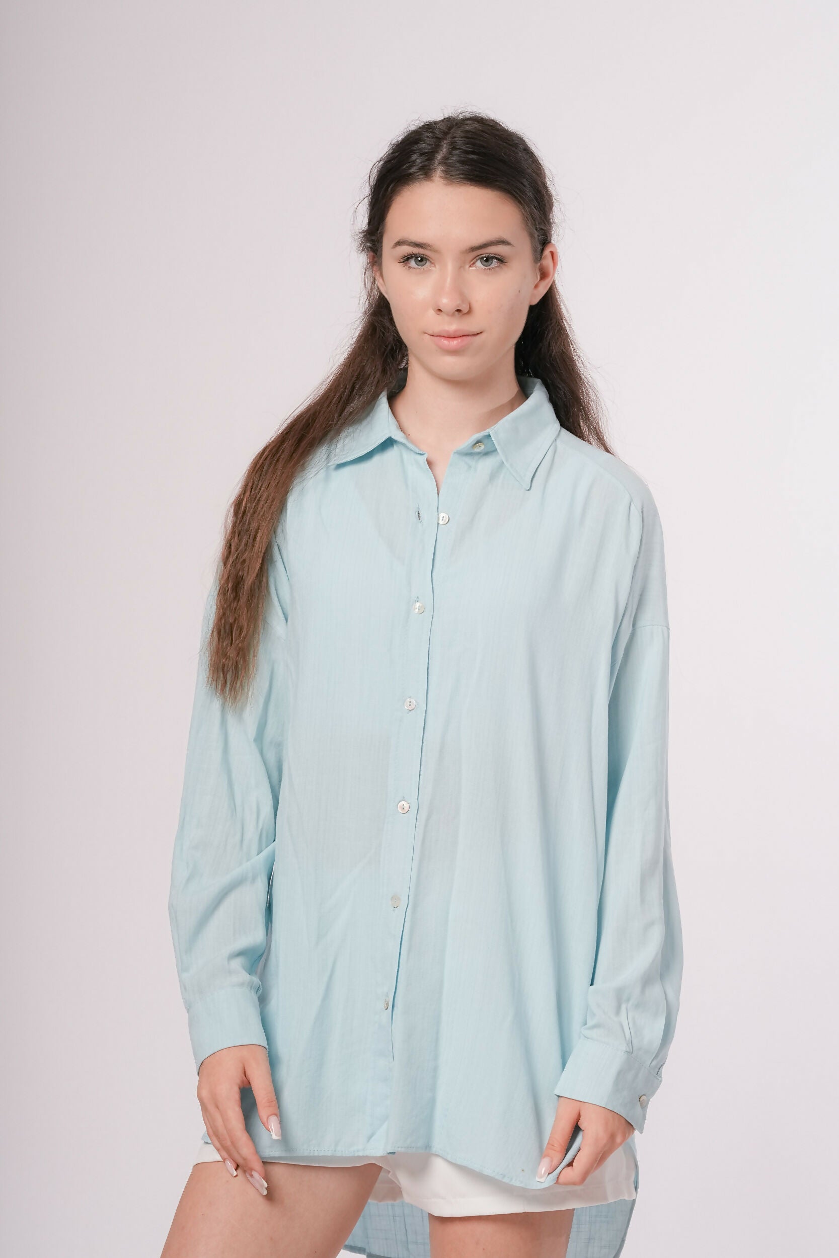 MY PEANUT Bebe Oversize Shirt