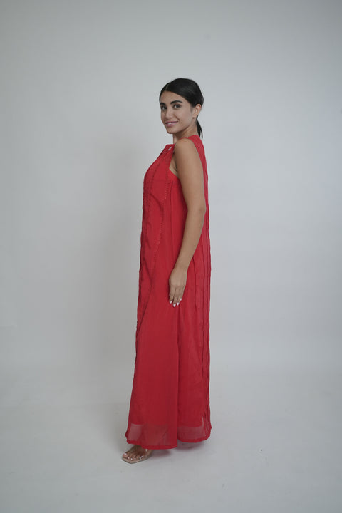 Carrie Red Dress