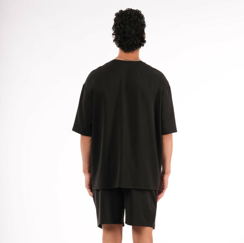 TYNT Premium Oversized T-shirt / True Black