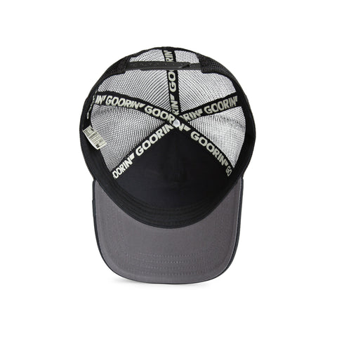 Goorin Bros The Cancelled Skull Trucker Cap