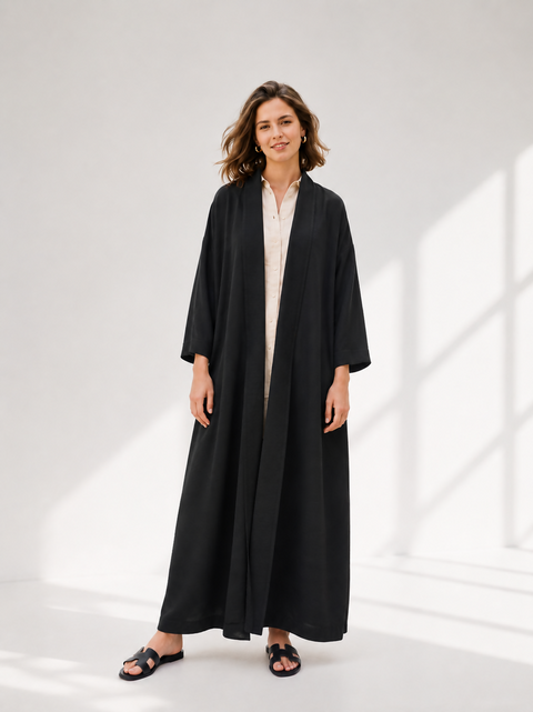 Dubai Abaya Black