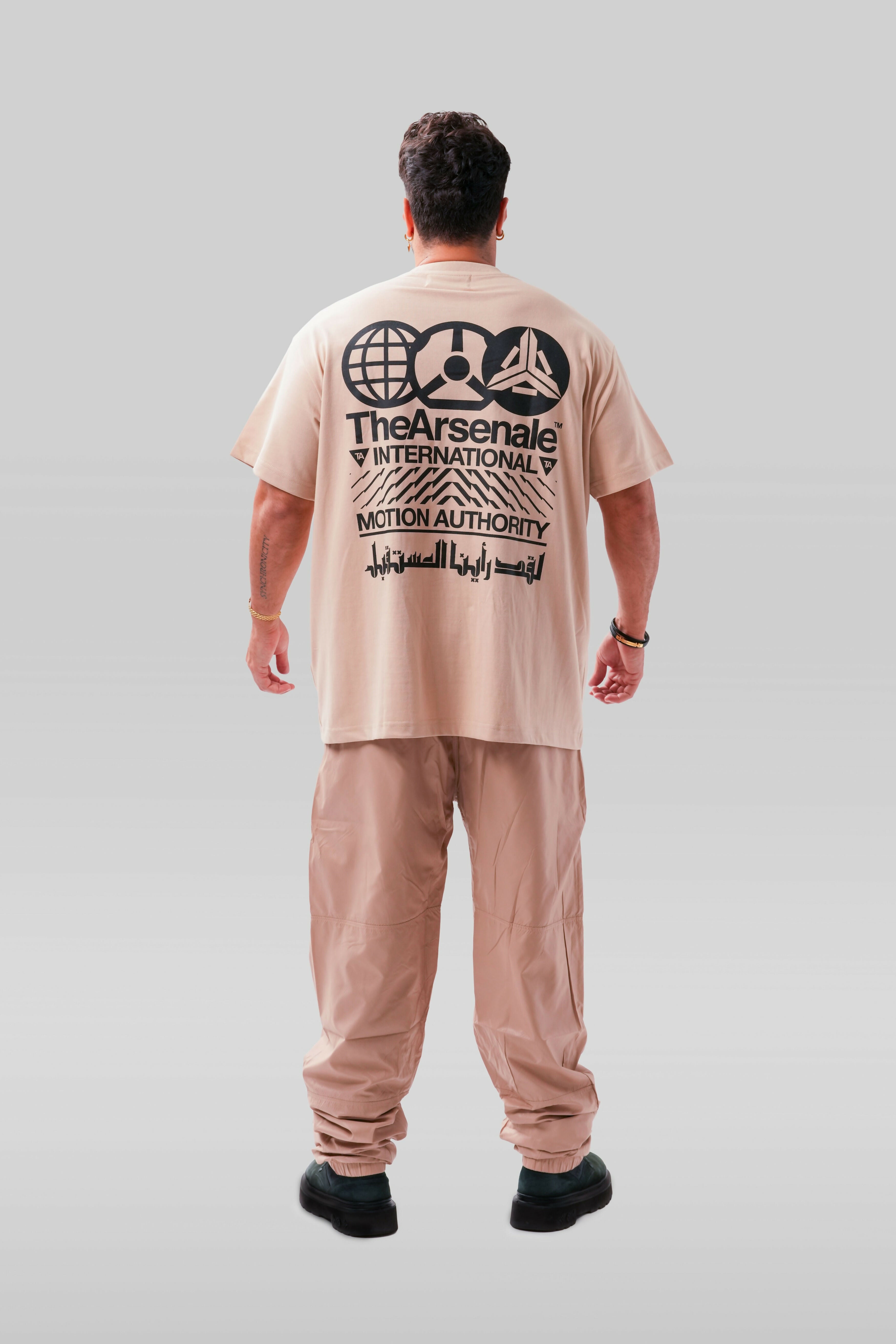 TA Dubai - Tee Alpha Beige