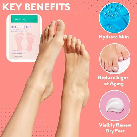 Serve Chilled Rosé Toes - *NEW S1 2023