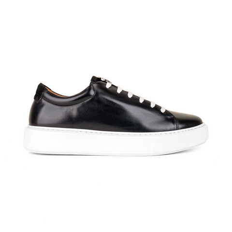 Stefano Borella Sneakers L-Series the Robert LW041 Black