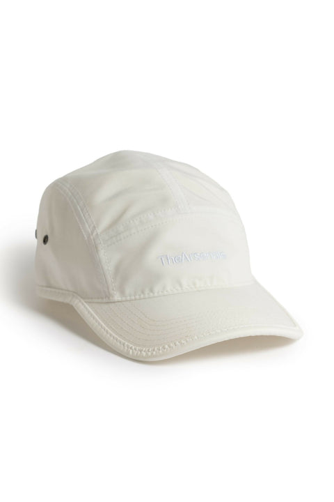 TheArsenale Ivory White 5-Panel Tech Cap