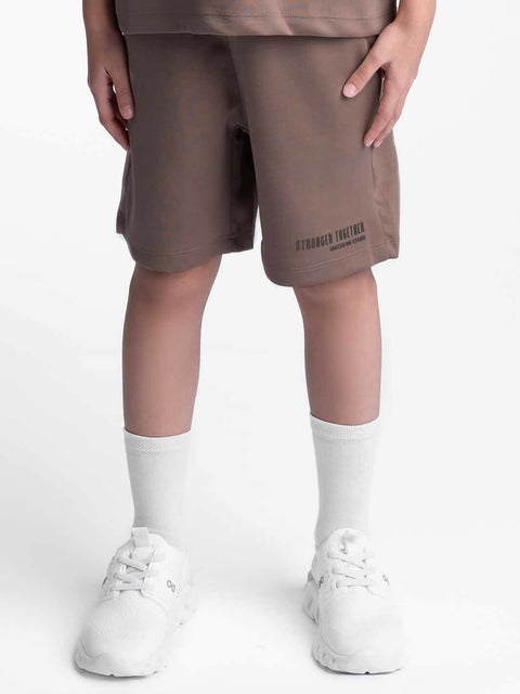 Rayon Kids Oversized Soft Short Mushroom