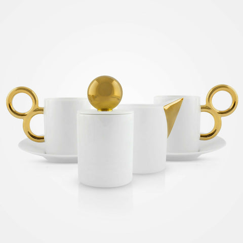 Sparkle Coffee Cup set