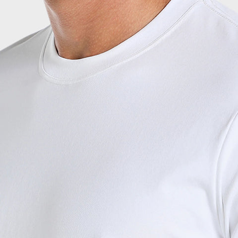 TYNT Round Neck T-shirt/White