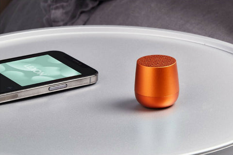 LEXON MINO + - SPEAKER - ORANGE