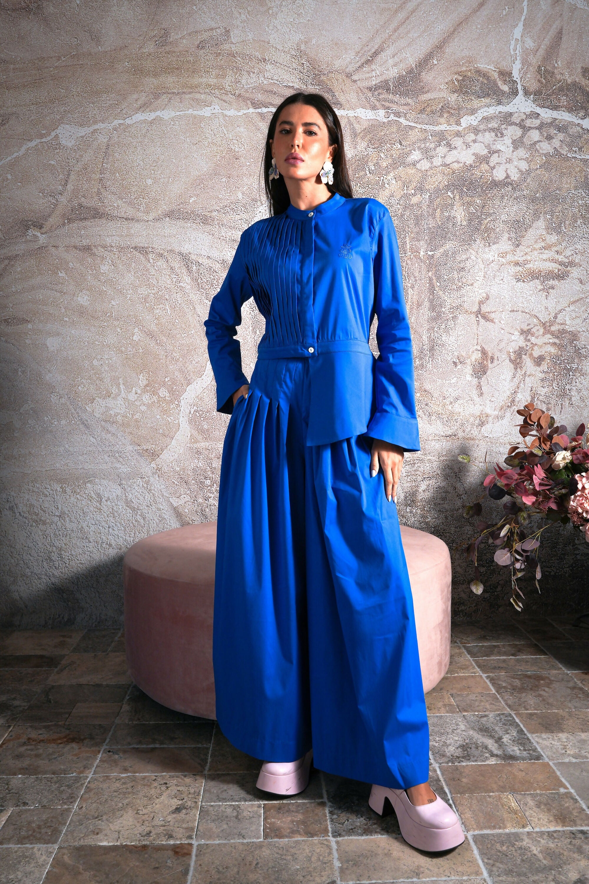 The Asymmetirc Tux Shirt