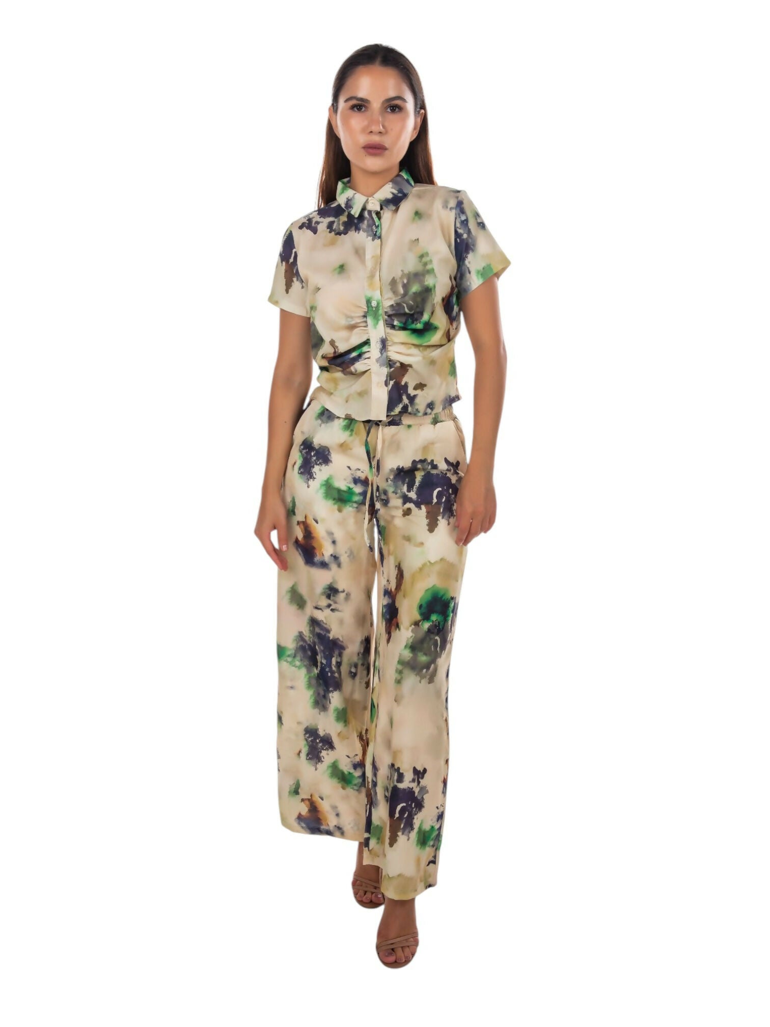 BATIK VISCOSE PANTS