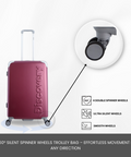 Smooth wheel luggage (3)