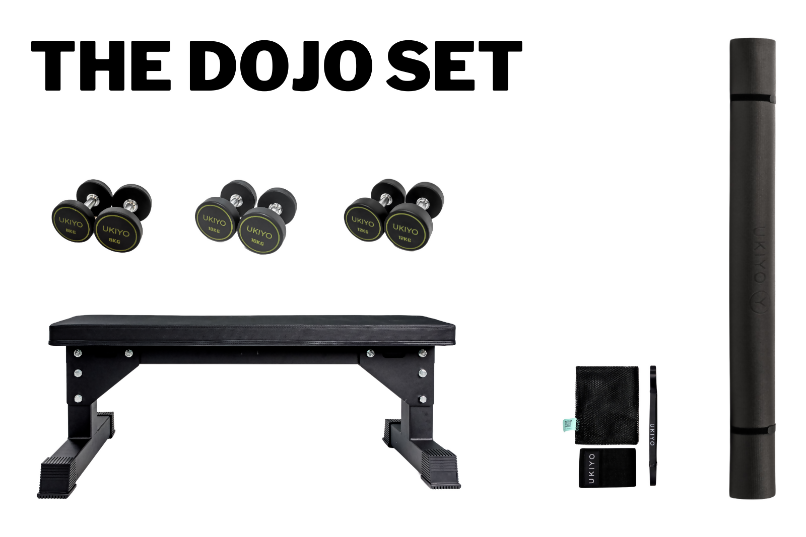 Dojo Stick Rack The Dojo Set – LINK