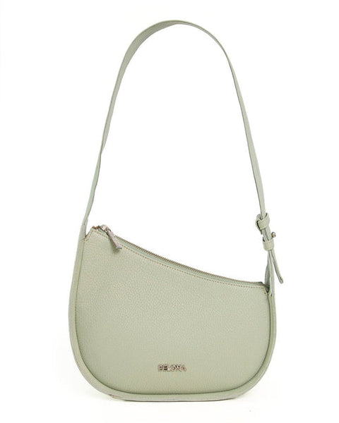 KUK ACQUA LEATHER SHOULDER BAG