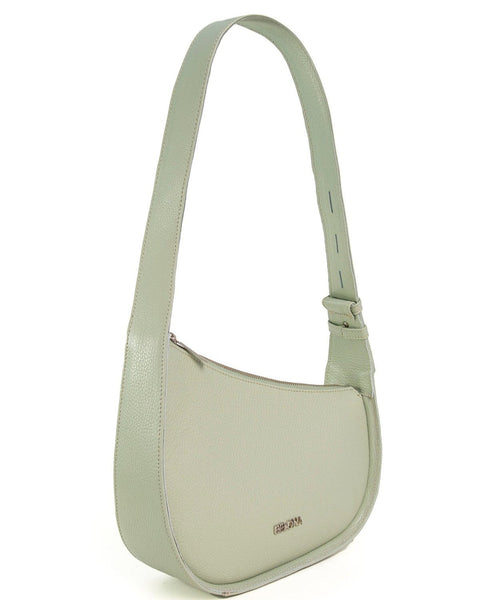 KUK ACQUA LEATHER SHOULDER BAG