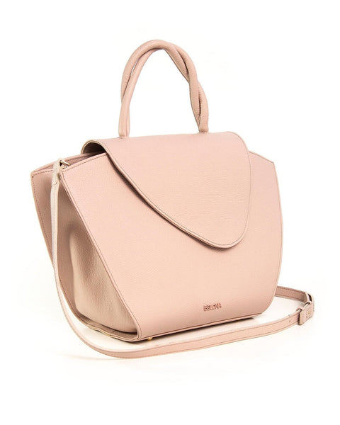 SERKE NUDE LEATHER HANDBAG