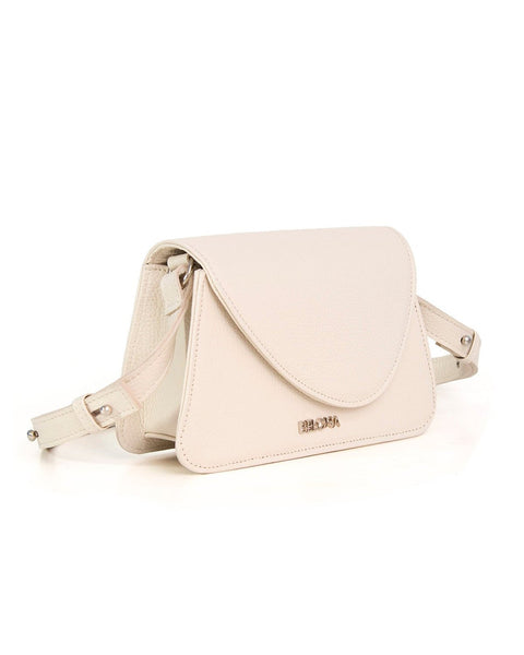 AURA NATURAL LEATHER SHOULDER BAG